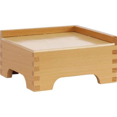 Montessori Ständer für Rosa Turm