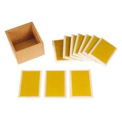 Montessori Tasttäfelchen grob-fein