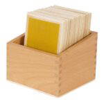Montessori Tasttäfelchen grob-fein - 121049 2