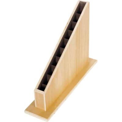 Montessori Ständer für die Roten und Numerischen Stangen