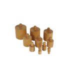 Montessori Block mit Zylindern Set 1 - 121052 2