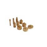 Montessori Block mit Zylindern Set 3 - 121054 2