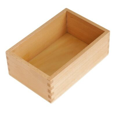 Montessori Kasten für Spindeln