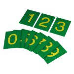 Montessori Sandpapier Ziffern - 121064 2
