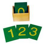 Montessori Sandpapier Ziffern - 121064 3