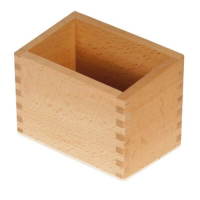 Montessori Kasten für Sandpapier Ziffern