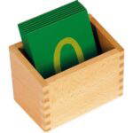 Montessori Kasten für Sandpapier Ziffern - 121065 3