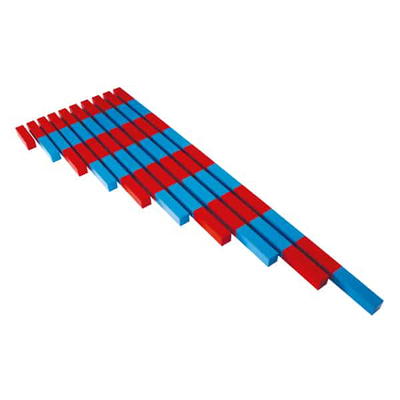 Montessori Numerische Stangen