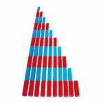 Montessori Numerische Stangen - 121066 3