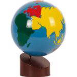 Montessori Globus Kontinente - 121070 1