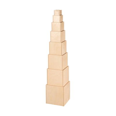 Spiel- und Stapelwürfel natur