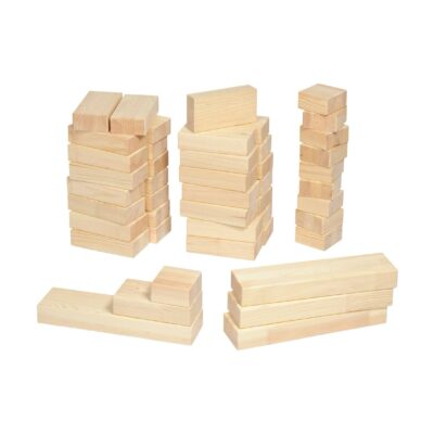 Kiefernholz Bausteine