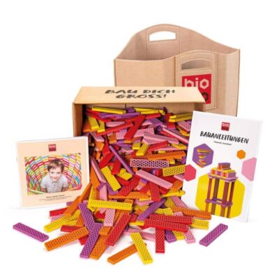 Bioblo Bausteine-Set Classic "Sunshine"