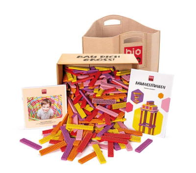 Bioblo Bausteine-Set Classic „Sunshine“