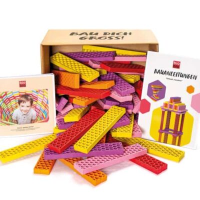 Bioblo Jumbo Bausteine-Set "Sunshine"