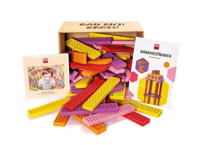 Bioblo Jumbo Bausteine-Set „Sunshine“