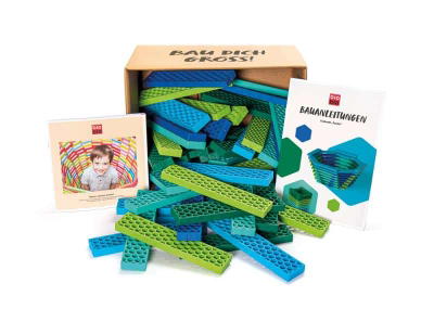 Bioblo Jumbo Bausteine-Set „Pacific“