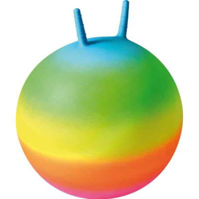 Regenbogen-Hüpfball
