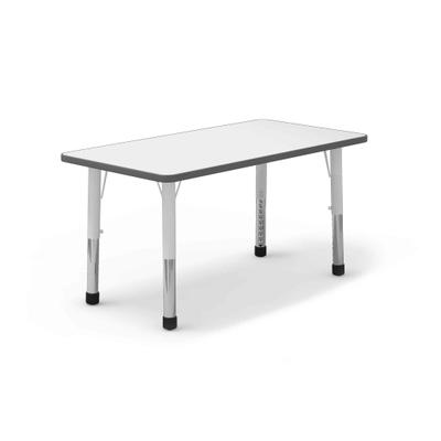 Rony Rectangular – Höhenverstellbarer Rechteck-Tisch