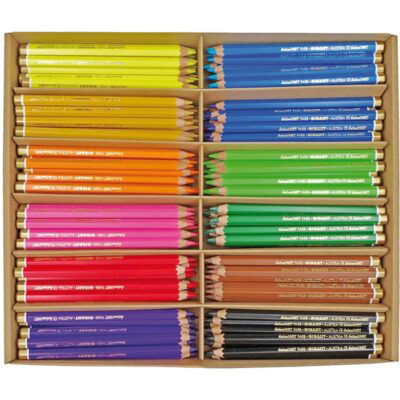 belcolART Farb Gigant Grundfarben 12 Farben 180 Stifte