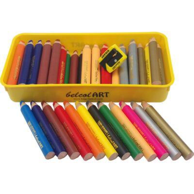 belcolART Farb Gigant 3in1 4 x 12 Farben