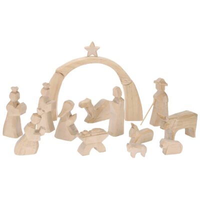 Weihnachtskrippe "XXL" 16tlg.