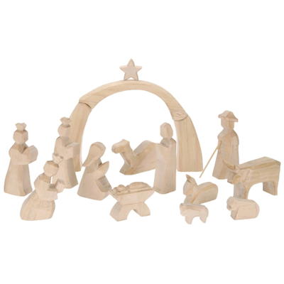 Weihnachtskrippe „XXL“ 16tlg.