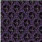 Polyester 3D Runner 41 - Dunkelblau