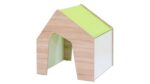 Stoffdach für Spielhaus – EduCasa - 41628 h