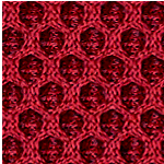 Polyester 3D Runner 42 - Rot