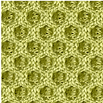 Polyester 3D Runner 47 - Grün