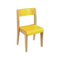 Kindergarten-Stuhl aus Holz – Bild 10