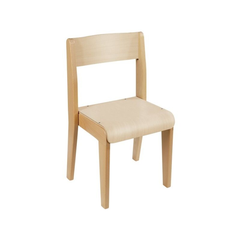 Kindergarten-Stuhl aus Holz