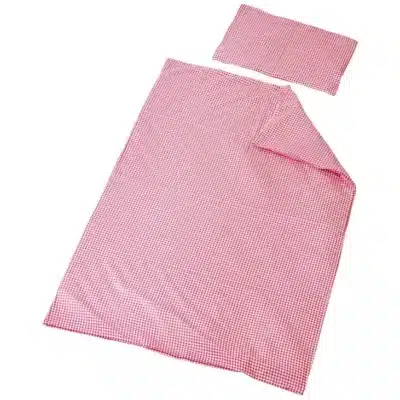 Bettwäsche, kariert