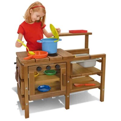 Outdoor-Küche - Nemmer Holzspielwaren