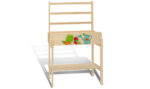 Kinder-Hochbeet mit Regal - 70200 02 Kinder Hochbeet Regal