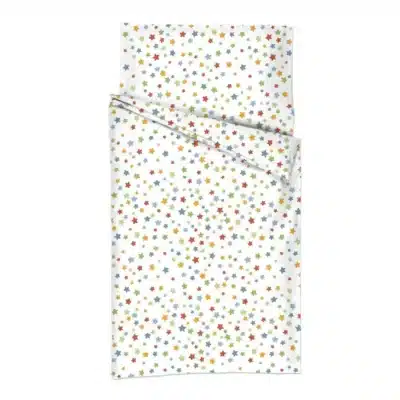 Bettwäsche-Garnitur, gemustert