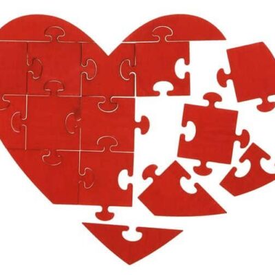 Holzpuzzle „Herz“