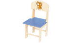 Kinderstuhl – Nemmer Holzspielwaren - 95601 01 Kinderstuhl blau