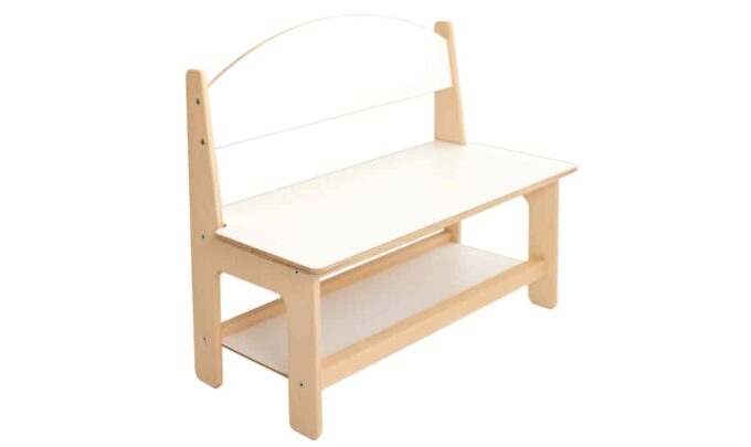 95611-Kinderbank-weiss-natur-massiv