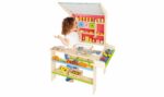 Kinderkaufladen mit Einkaufswagen - 95703 01 Kinderkaufladen