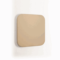 Mileto - Akustikpanele Quadrat für Wand und Decke – Bild 2