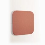 Mileto – Akustikpanele Quadrat für Wand und Decke - Acoustic Panel Mileto Medium1