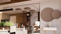 Rene - Akustikpanele Rund für Wand und Decke – Bild 6