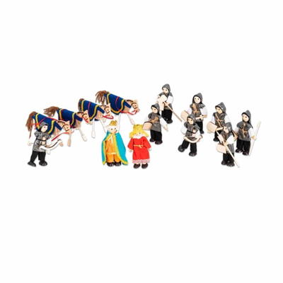 Biegepuppen „Königreich-Set“ inkl. Box
