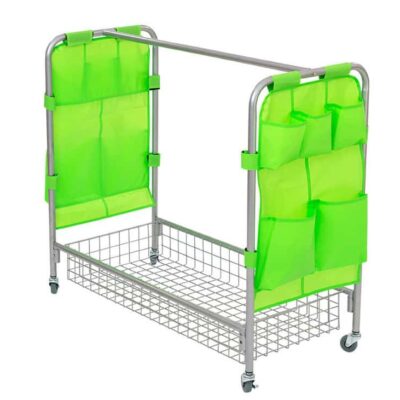 Fahrbare Kostüm-Garderobe