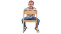 Holzstuhl für Kinder – Bild 14