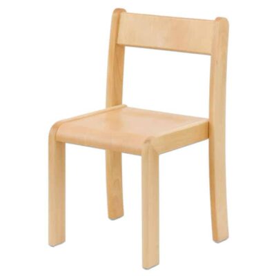 Holzstuhl für Kinder