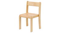 Holzstuhl für Kinder