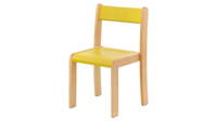 Holzstuhl für Kinder – Bild 9